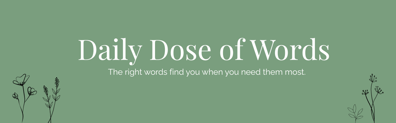 Daily Dose of Words